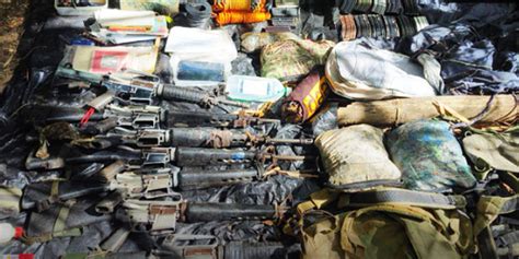 61IB Seizes 2 Arms Cache In Iloilo