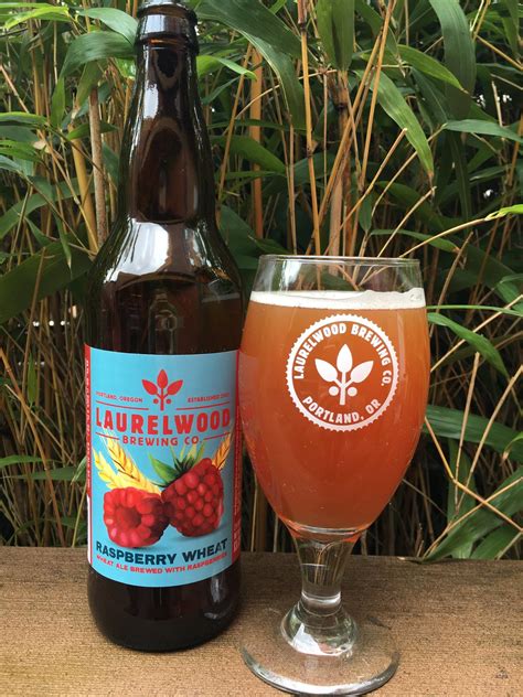 Laurelwood Brewing Releases Raspberry Wheat