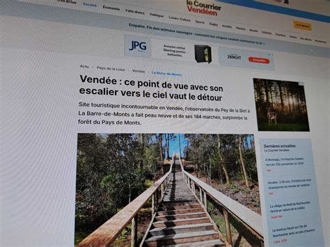 Le top 10 des articles du Nord Ouest Vendée les plus lus sur le web en 2023