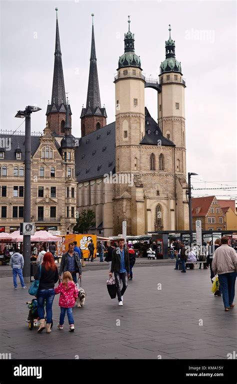 Halle Germany City Halle Der Hi Res Stock Photography And Images Alamy