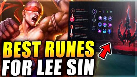 So Whats The Best Rune For Lee Lee Sin Rune Guide Preseason 8