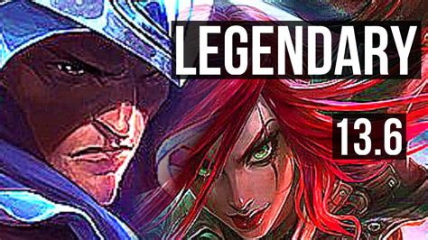 TALON Vs KATARINA MID 9 0 3 3 6M Mastery 1500 Games Legendary