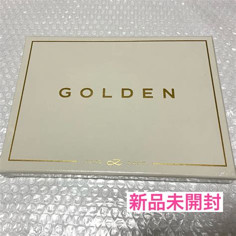 防弾少年団 Bts ① Bts ジョングク Golden ソロアルバム Solid Ver の通販 By ｜ボウダンショウネンダンならラクマ