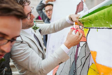 Same Sex Wedding Photography London Hackney Town Hall Slawa Walczak Female Wedding