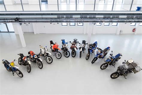 Bmw Motorrad Celebrates Years Of Bmw Gs Models A Concept That