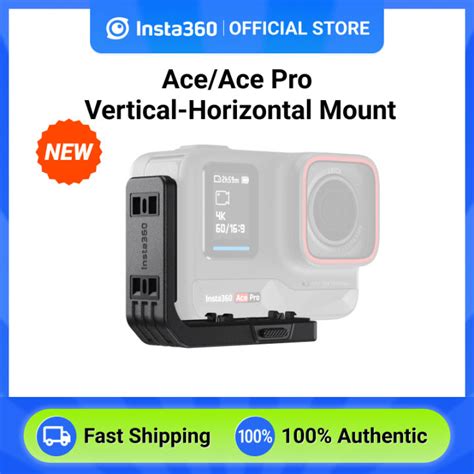 Insta Ace Ace Pro Vertical Horizontal Mount Quickly Change Between