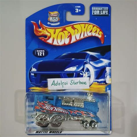 Jual Hotwheels Hot Wheels Rail Rodder Kereta Roda 6 Engine Ice Breaker Highway 35th Anniversary