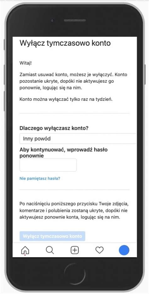 Jak usunąć konto na Instagramie instrukcja krok po kroku