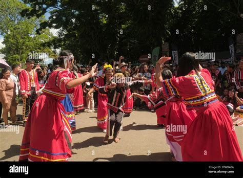 Malaybalay City, Philippines - ethnic tribal groups in Bukidnon join in