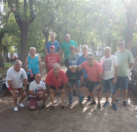 Noticia La Petanca Arranca Los Torneos De Feria Excmo Ayuntamiento