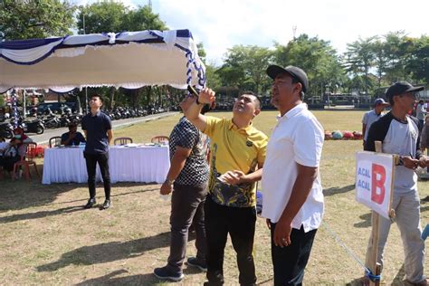 Peringati Hut Kota Negara Ke Dan Hut Ri Ke Wakapolres Jembrana