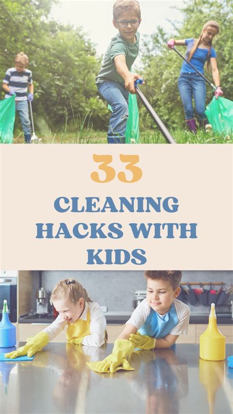 Cleaning with Kids: 21 Hacks for Making it Fun! - Pribbles