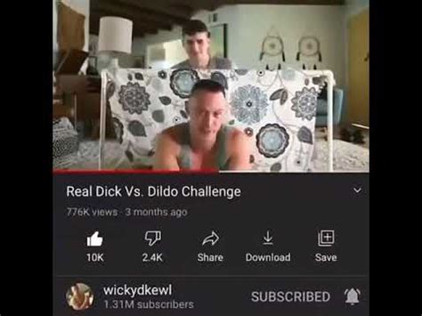 Real Dick Vs Dildo YouTube