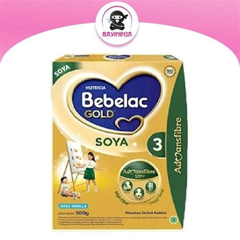 Jual BEBELAC Gold Soya 3 Vanilla Susu Box 360 G Di Seller BAYININJA