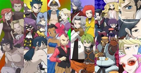 Top 10 Pokemon Elite Four Members Pokemon Alpha Sapphire