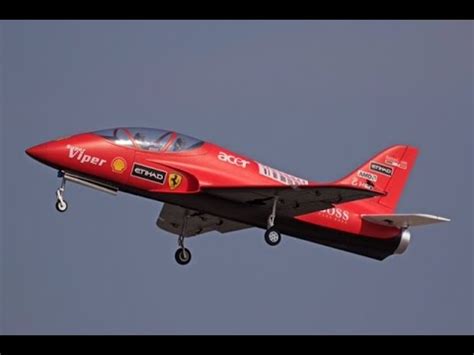 HSD RC Ferrari Turbine Jet Training Course By Hero4 Session YouTube