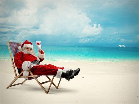 Bộ sưu tập Beach background Christmas Đầy phong cách và tươi sáng