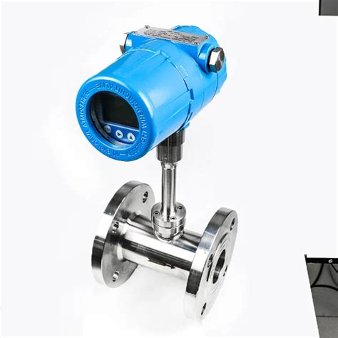 DN80 Pipeline Thermal Gas Mass Flowmeter For Nitrogen Gas Measurement