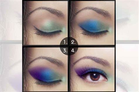 How To Do The Glamorous Peacock Eye Makeup