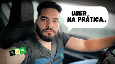 FIQUEI 8 HORAS ON LINE NA UBER E FALTOU POUCO PRA BATER A META