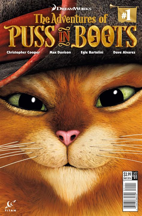 Puss In Boots Book 4