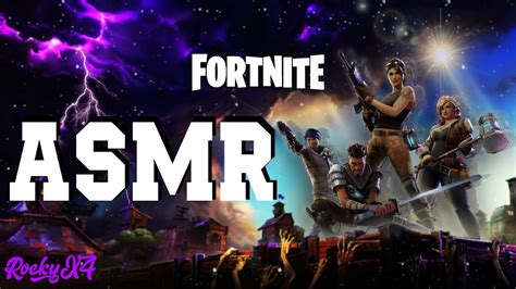 Fortnite - ASMR - YouTube