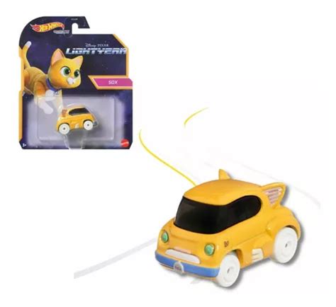 Hot Wheels Character Car Sox Colecci N Pixar Lightyear Mercadolibre