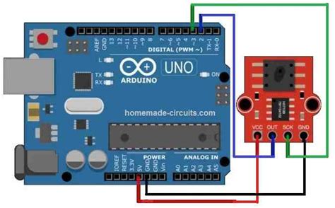 Interfacing Mps N D Barometric Pressure Module With Off