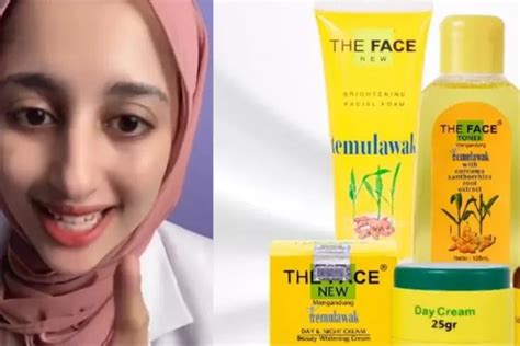 Simak Yuk Dr Kamila Jaidi Review The Face Temulawak Dr Kamila Buat