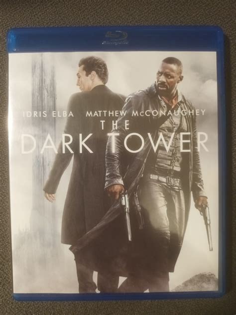 The Dark Tower Blu Ray Movie