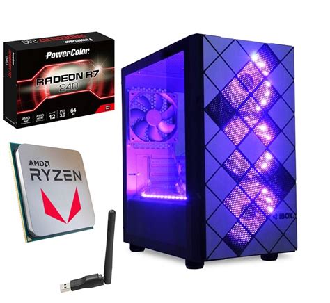 Komputer Gamingowy Do Gier Amd Ryzen Rdzenie Gb Gb Ssd Radeon