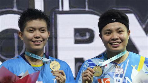 Jokowi Beri Selamat Apri Fadia Usai Raih Juara Malaysia Open 2022