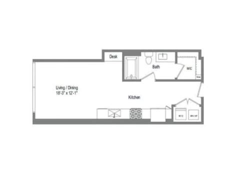 Studio 1 2 And 3 Bedroom Apartments Austin Floor Plans