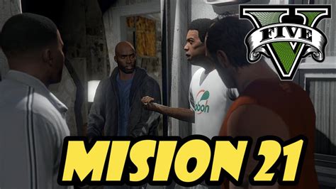 Como hacer la Mision SAFARI POR EL BARRIO en GTA 5 MISIÓN 21 YouTube