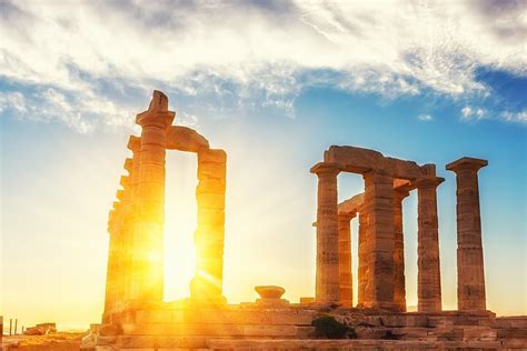 2023 Cape Sounion And Temple Of Poseidon Half Day Small Group Tour From