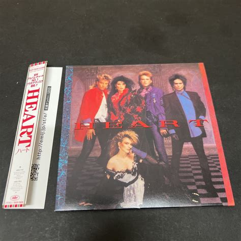 Yahoo オークション Heart ハート Cd 紙ジャケ 完全生産限定盤 プラ