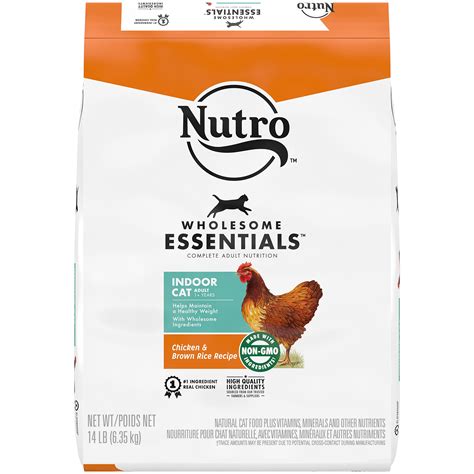 Nutro Wholesome Essentials Adult Indoor Natural Dry Cat Food For