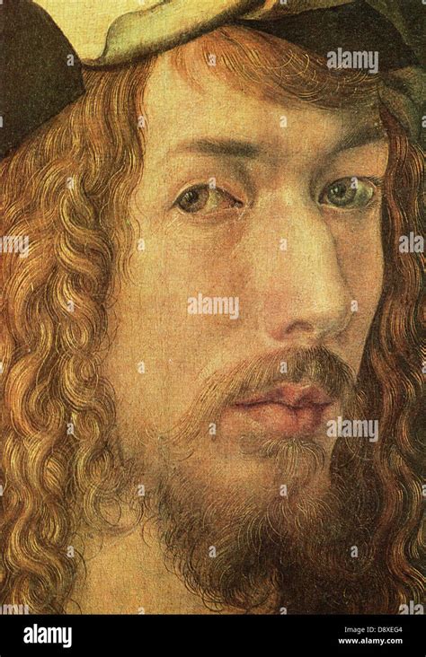 Albrecht Durer German Painter And Engraver Stock Photo