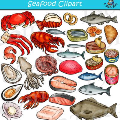 Seafood Clip Art Archives Clipart School