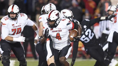 Texas Tech Football Vs Iowa State See All The Photos From Ames