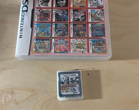 468 In 1 Super Combo All In 1 Game Cart Games Cartridge For NDS DS