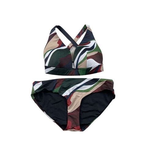 Form And Fold Swim Form And Fold Bikini Set Size632ddd Us Poshmark