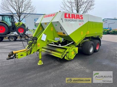 Claas Quadrant Rc Tandem Gebraucht Neu Kaufen Technikboerse At