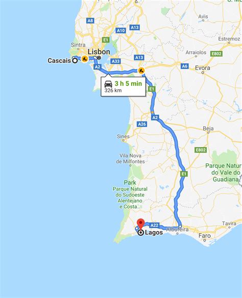 The Fastest Route From Lisbon To The Algarve Algarve Day Trips From