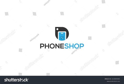 Phone Shop Logo Designs Modern Phone Stock Vector (Royalty Free) 2218945905 | Shutterstock