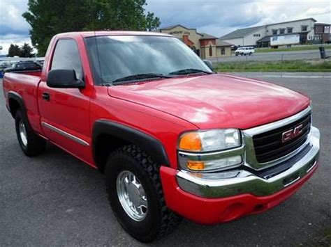 2003 Gmc Sierra 1500 Truck Sle For Sale In Bozeman Montana Classified