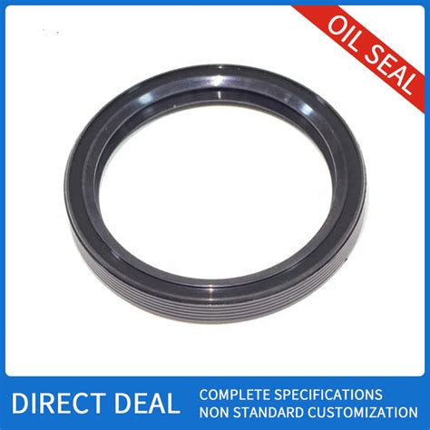 Fkm Oil Seal Auto Parts Rubber Tc Skeleton Valve Shaft Hydraulic