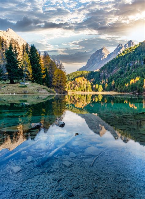 Lai da Palpuogna Bergün Graubünden Switzerland wdfotografie Flickr