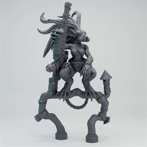 Hot Goblin Shadowkin Operative Skimpy Alt