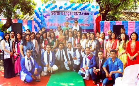 Commerce And Management Department North Bengal St Xaviers College